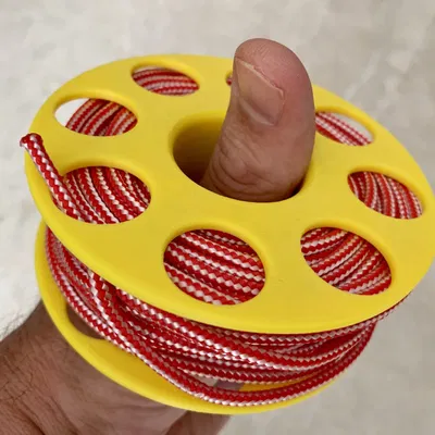 Spool thợ lặn (Diver spool) in 3D