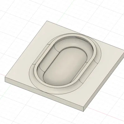 Ngàm gắn tường IKEA BILRESA kiểu Odace