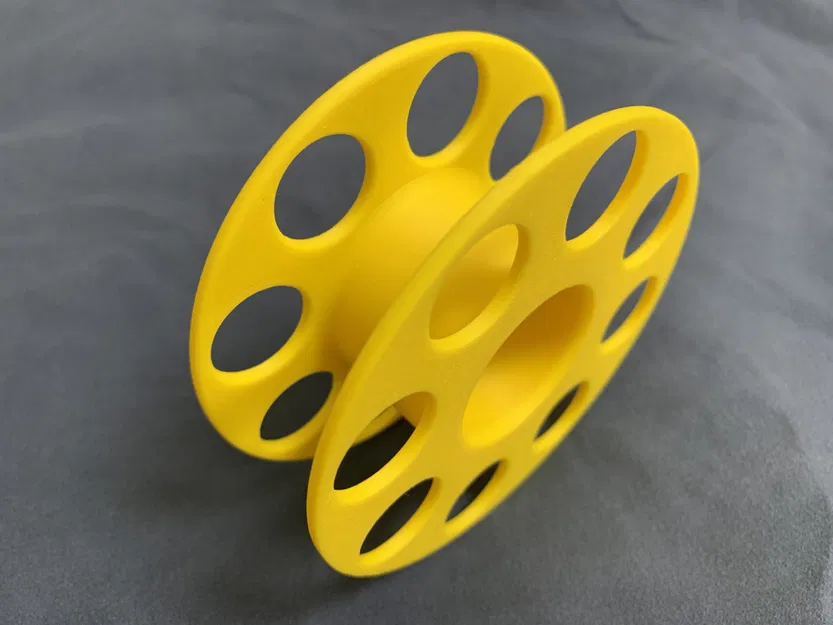 Spool thợ lặn (Diver spool) in 3D - Image 5