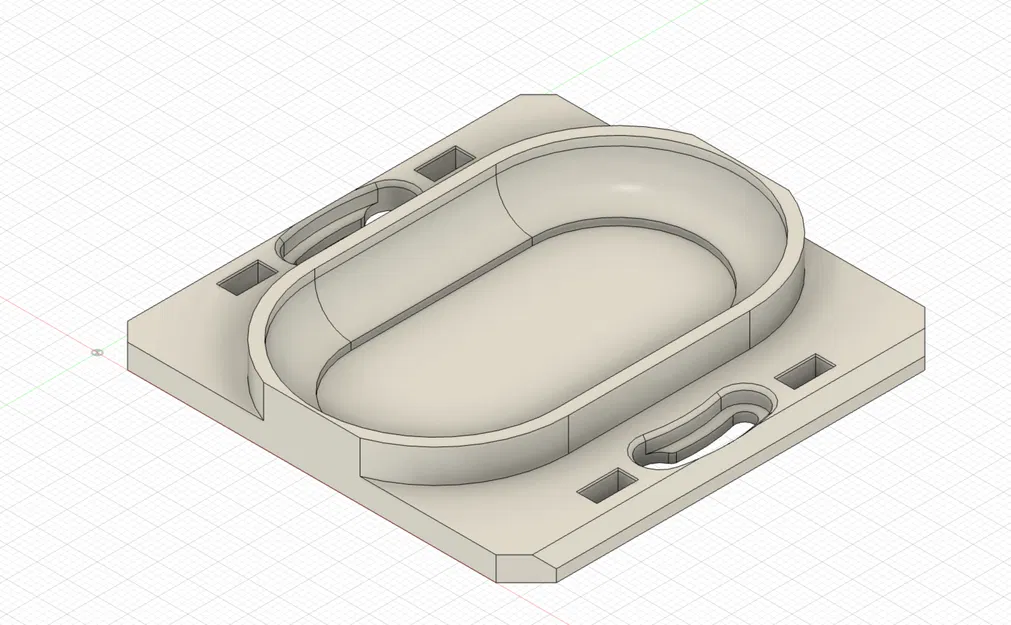 Ngàm gắn tường IKEA BILRESA kiểu Odace - Image 3