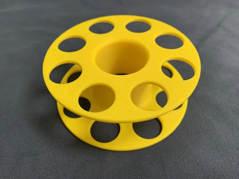 Spool thợ lặn (Diver spool) in 3D - Image 6