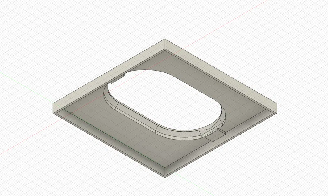 Ngàm gắn tường IKEA BILRESA kiểu Odace - Image 4