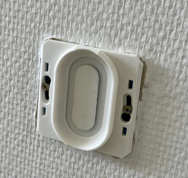 Ngàm gắn tường IKEA BILRESA kiểu Odace - Image 5