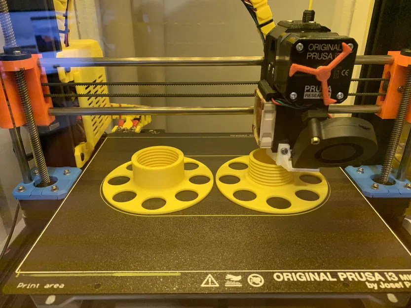 Spool thợ lặn (Diver spool) in 3D - Image 8