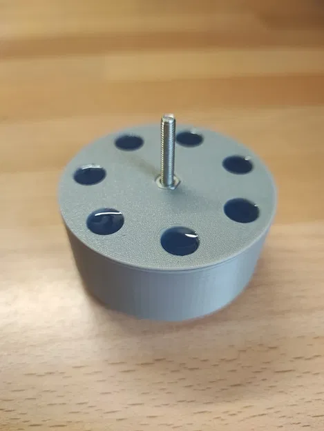 Khuôn đúc chân silicone giảm rung cho Bambu Lab P2S - Image 2