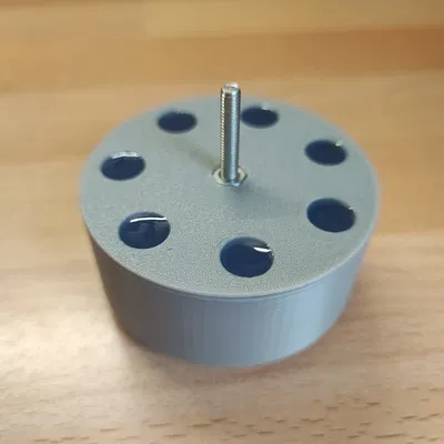 Khuôn đúc chân silicone giảm rung cho Bambu Lab P2S