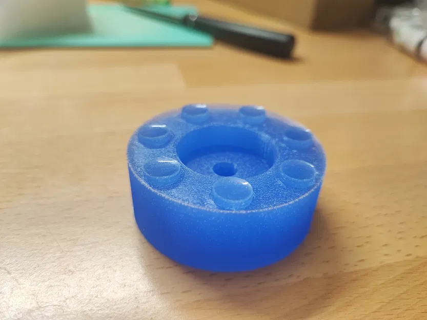 Khuôn đúc chân silicone giảm rung cho Bambu Lab P2S - Image 3