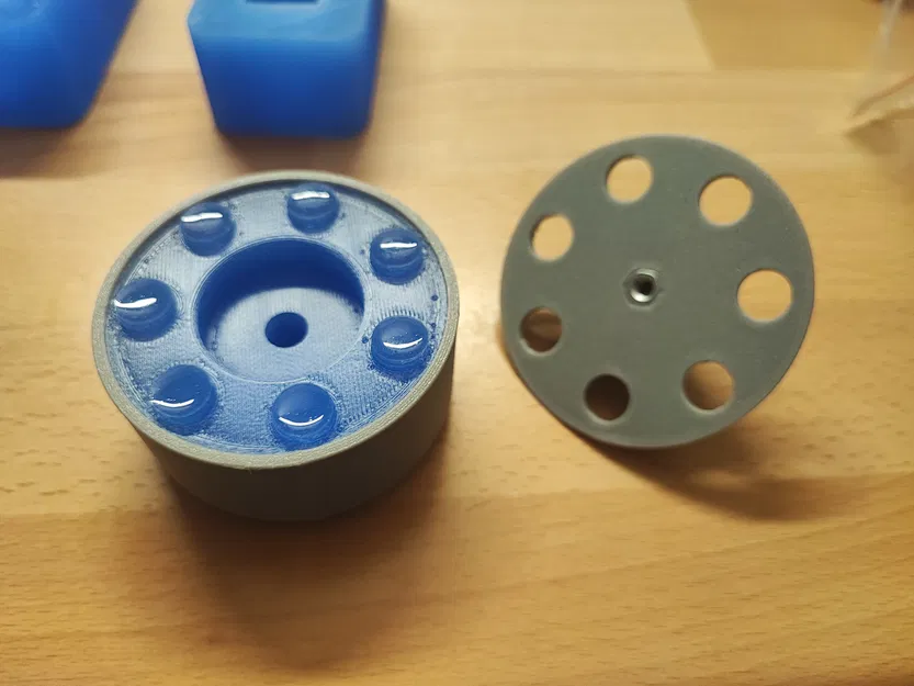 Khuôn đúc chân silicone giảm rung cho Bambu Lab P2S - Image 4