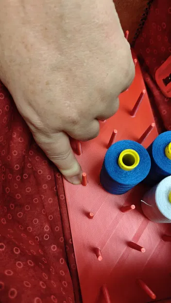 Porta carretes de costura (Giá đỡ cuộn chỉ may) - Image 4