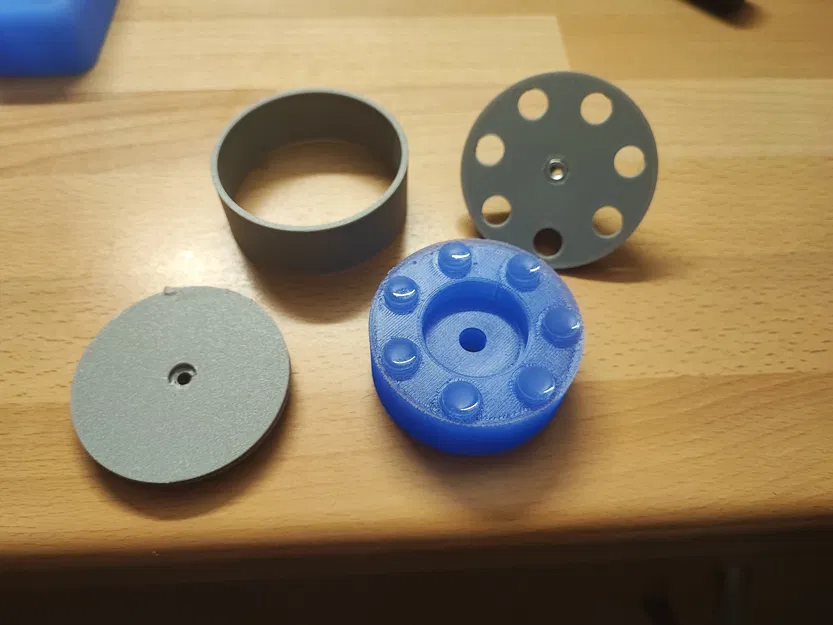 Khuôn đúc chân silicone giảm rung cho Bambu Lab P2S - Image 5