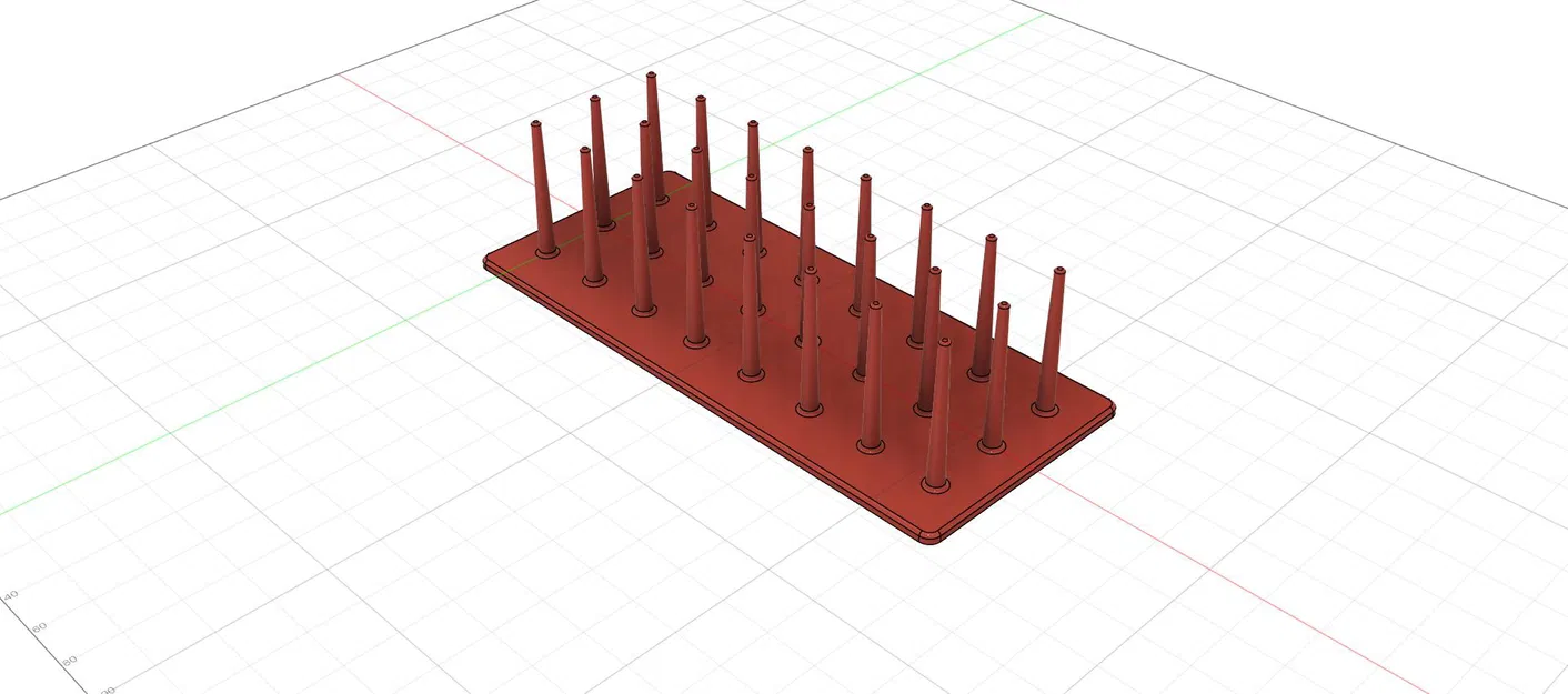 Porta carretes de costura (Giá đỡ cuộn chỉ may) - Image 5