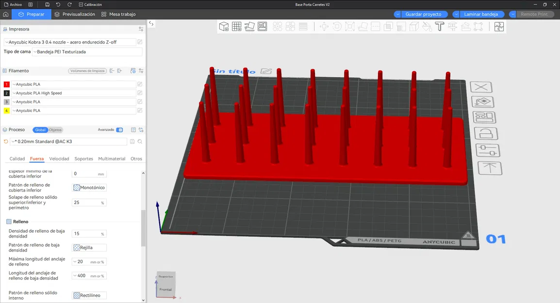 Porta carretes de costura (Giá đỡ cuộn chỉ may) - Image 8