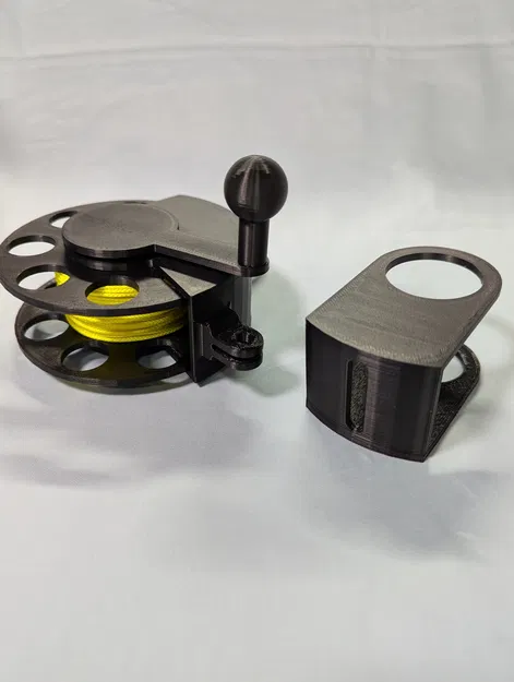 Ống cuốn dây thợ lặn tùy biến (Customizable divers reel) - Image 1