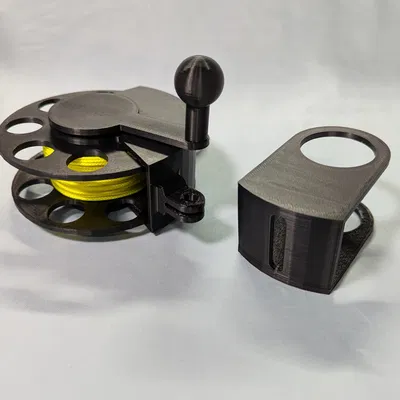 Ống cuốn dây thợ lặn tùy biến (Customizable divers reel)