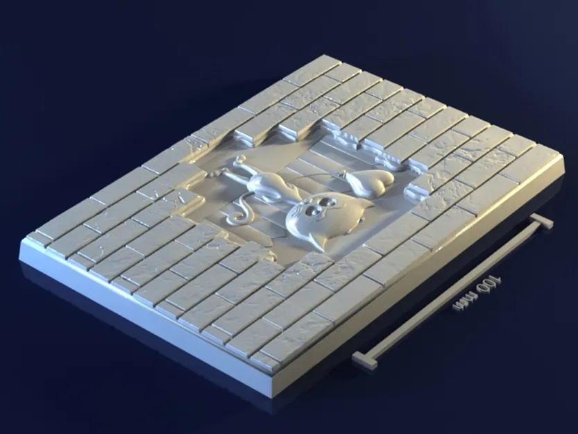 Love Cat_1be4I – Mẫu 3D khuôn mèo nhút nhát đang yêu - Image 4