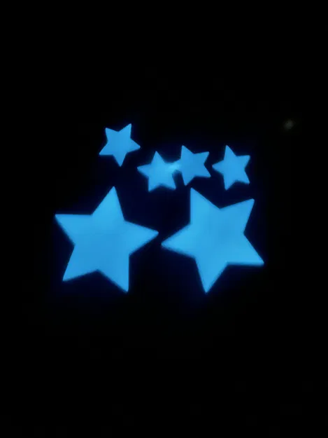 Những ngôi sao phát sáng trong bóng tối (Glow in the dark Stars) - Image 1