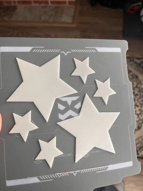 Những ngôi sao phát sáng trong bóng tối (Glow in the dark Stars) - Image 2