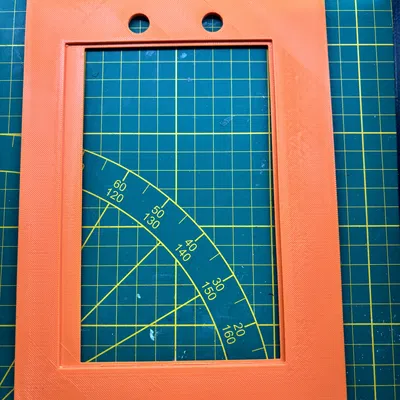 Khung treo tường cho màn hình Waveshare E-Ink 7.5" (800×480)