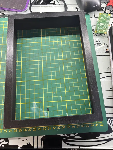 Khung treo tường cho màn hình Waveshare E-Ink 7.5" (800×480) - Image 5