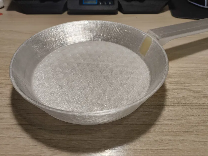 Một cái chảo chiên và cán cầm cho nó - Image 1