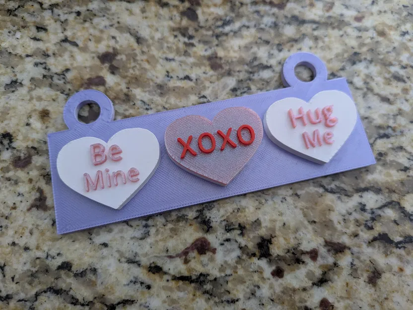 Bảng hiệu kẹo trái tim (Candy heart sign) - Image 1