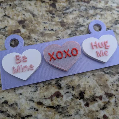 Bảng hiệu kẹo trái tim (Candy heart sign)