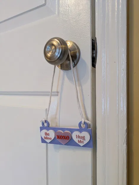 Bảng hiệu kẹo trái tim (Candy heart sign) - Image 2