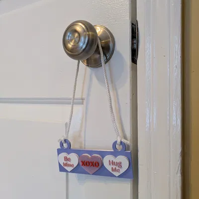 Bảng hiệu kẹo trái tim (Candy heart sign)