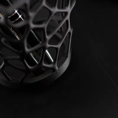 Ống Cắm Bút Voronoi - Phụ Kiện Bàn Làm Việc