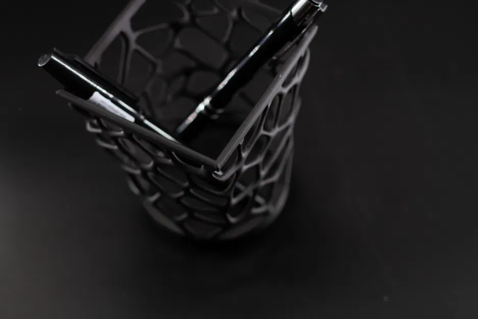 Ống Cắm Bút Voronoi - Phụ Kiện Bàn Làm Việc - Image 5