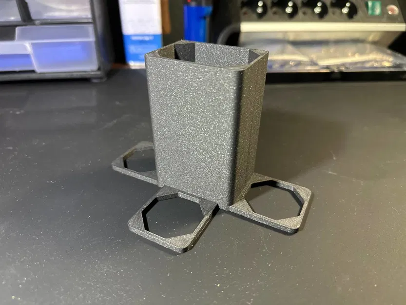 Giá treo SKÅDIS cho Cordless Air Duster + Holder đầu nozzle/adapter - Image 2