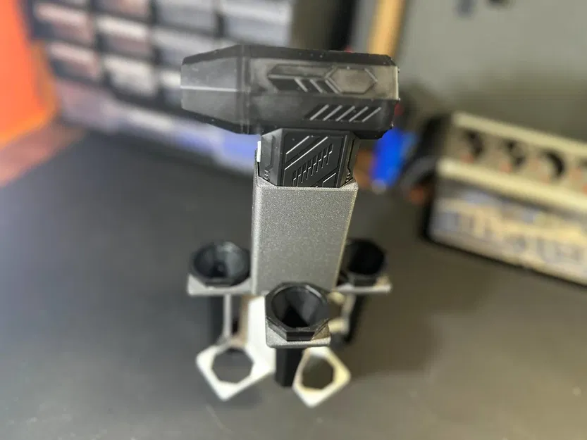 Giá treo SKÅDIS cho Cordless Air Duster + Holder đầu nozzle/adapter - Image 3