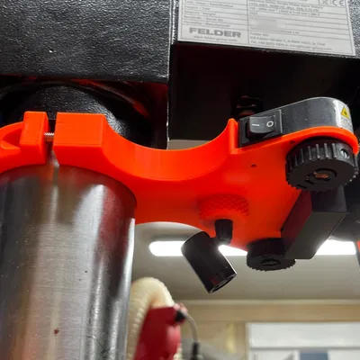 Nova Viking & Wixey Laser – Giá đỡ laser chữ thập cho Nova Viking 16"