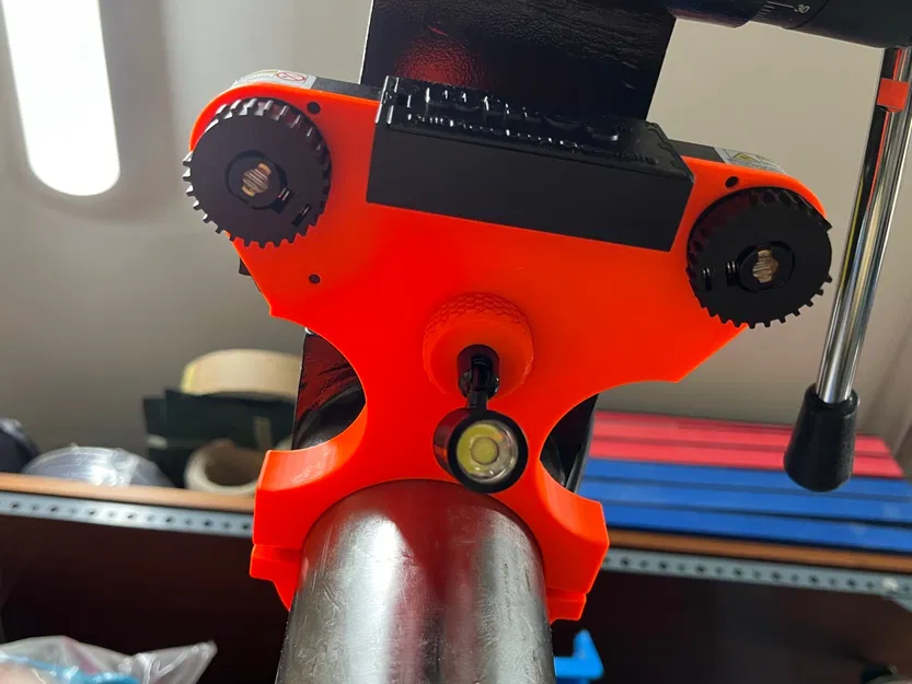 Nova Viking & Wixey Laser – Giá đỡ laser chữ thập cho Nova Viking 16" - Image 3