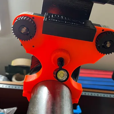 Nova Viking & Wixey Laser – Giá đỡ laser chữ thập cho Nova Viking 16"