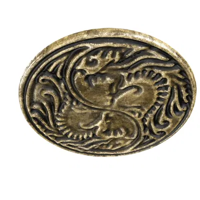 Huy Hiệu Rồng (Dragon Medallion) – Model 3D Photo-Real