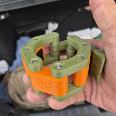 Vòng khóa tạ (Collar) cho đòn barbell 2 in. (50mm)