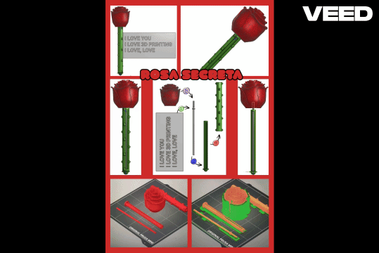 Bông Hồng Với Một Mẩu Note Bí Mật - Thumbnail 1