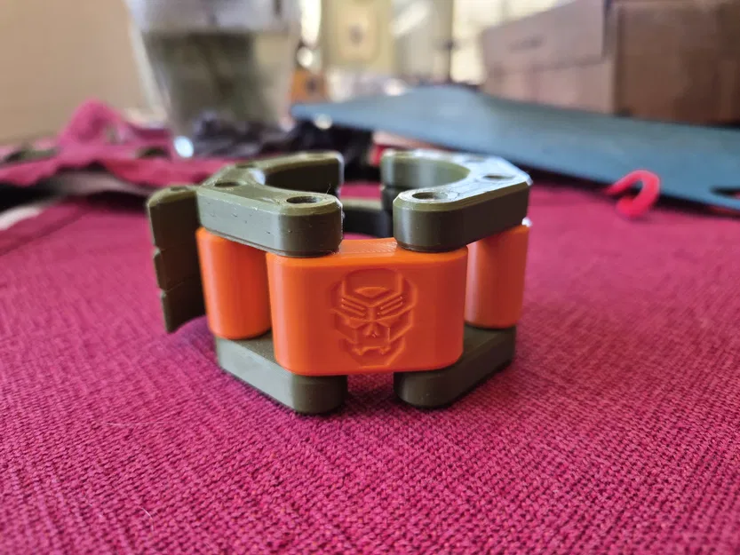 Vòng khóa tạ (Collar) cho đòn barbell 2 in. (50mm) - Image 2