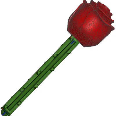 Bông Hồng Với Một Mẩu Note Bí Mật