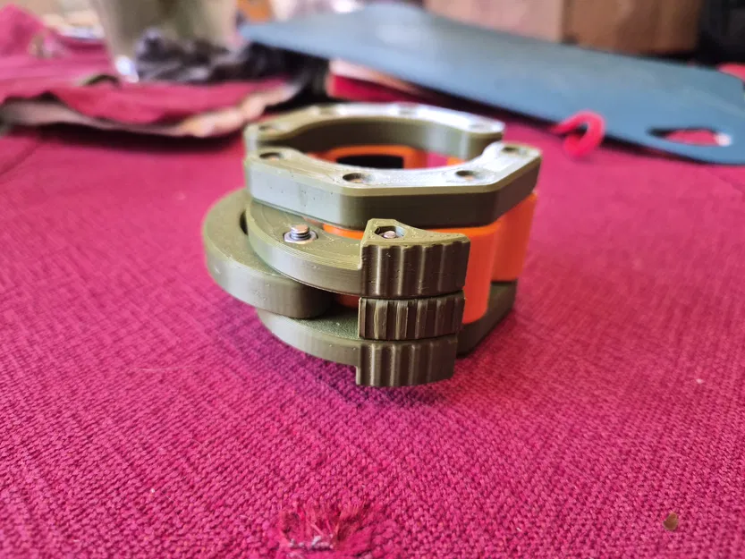 Vòng khóa tạ (Collar) cho đòn barbell 2 in. (50mm) - Image 3