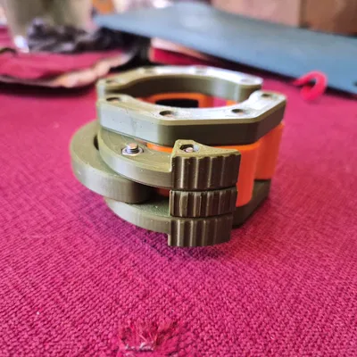 Vòng khóa tạ (Collar) cho đòn barbell 2 in. (50mm)