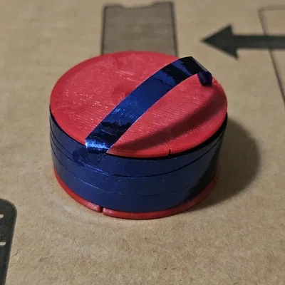 Ống cuộn ruy băng quà tặng (Gift Ribbon Spool)