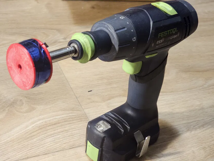 Ống cuộn ruy băng quà tặng (Gift Ribbon Spool) - Image 2