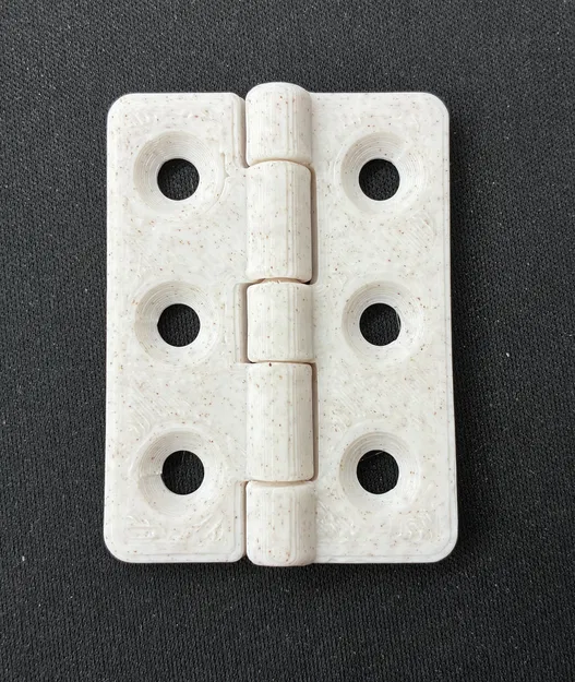 Bản lề Print-in-Place V2 (Scharnier/Hinge) – Bản cập nhật - Image 1