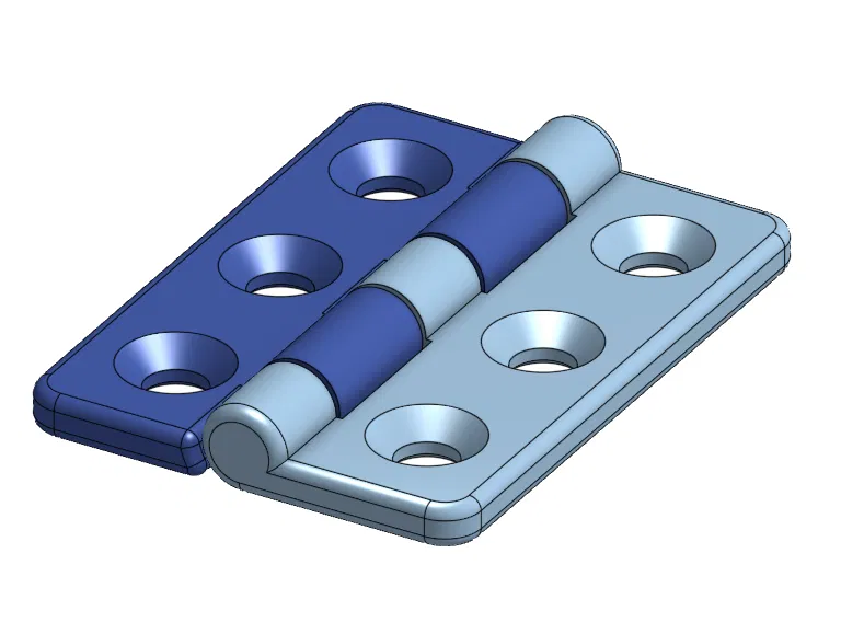 Bản lề Print-in-Place V2 (Scharnier/Hinge) – Bản cập nhật - Image 2