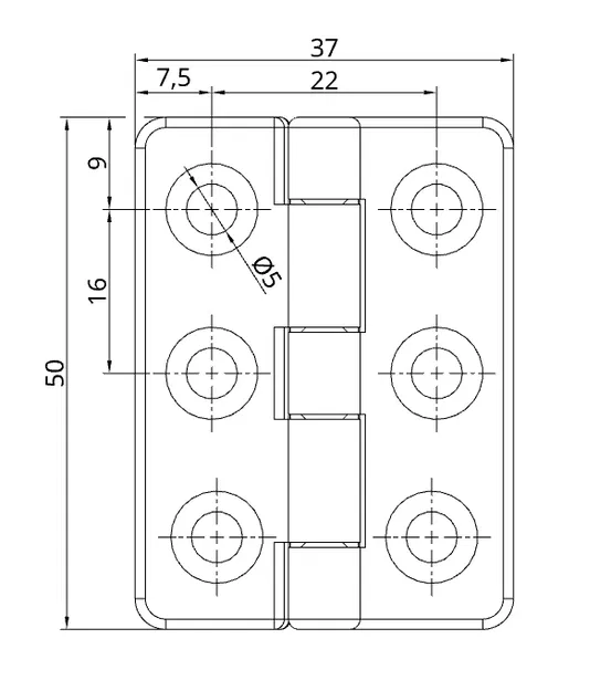 Bản lề Print-in-Place V2 (Scharnier/Hinge) – Bản cập nhật - Image 3