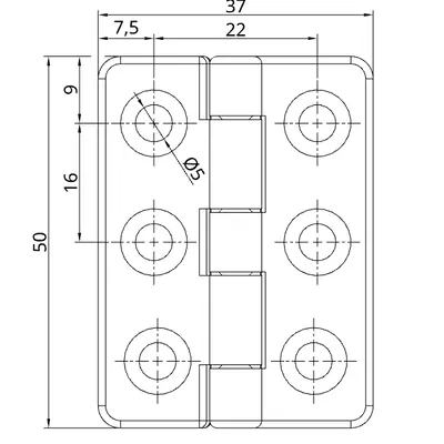 Bản lề Print-in-Place V2 (Scharnier/Hinge) – Bản cập nhật