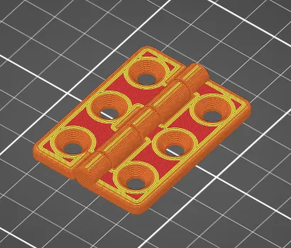 Bản lề Print-in-Place V2 (Scharnier/Hinge) – Bản cập nhật - Image 4