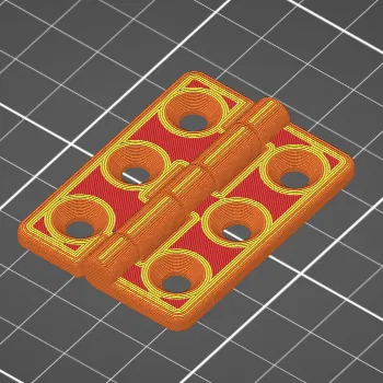 Bản lề Print-in-Place V2 (Scharnier/Hinge) – Bản cập nhật